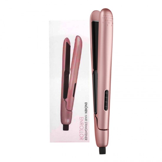 Hair Straightener and Curler 2-in-1 ENCHEN Enrollor