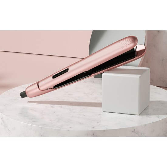 Hair Straightener and Curler 2-in-1 ENCHEN Enrollor