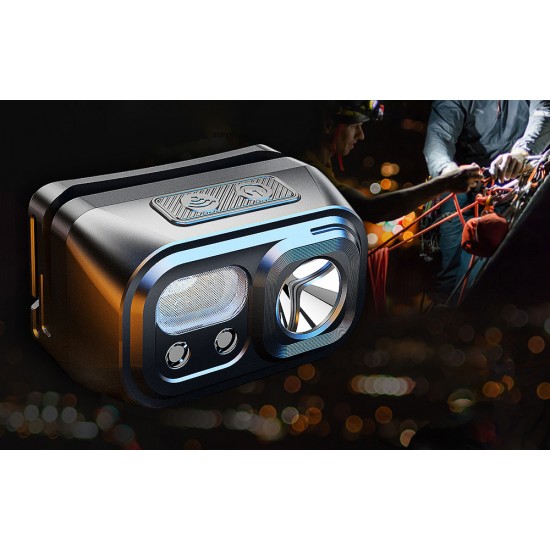 Φακός κεφαλής Superfire HL23 – 220 lm, USB-C, powerbank