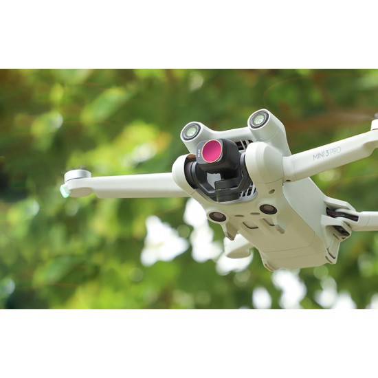 Set of 3 filters CPL+ND8+ND16 Sunnylife for DJI Mini 3 Pro (MM3-FI415)