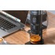 HiBREW Φορητή Καφετιέρα H4A 3-σε-1 για Αλεσμένο Καφέ & Κάψουλες με Θήκη 80W (Μαύρο)