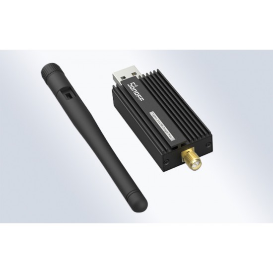 Sonoff Πύλη ZigBee 3.0 USB Dongle Plus-E (Home Assistant, openHAB, Zigbee2MQTT) (Μαύρο)