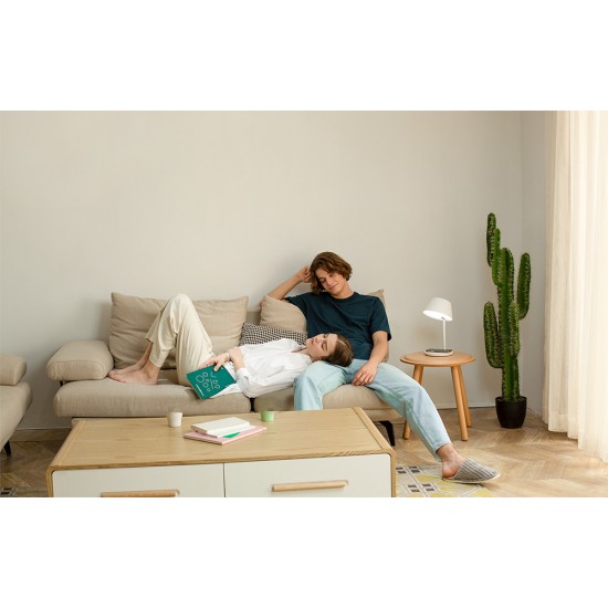 Yeelight Έξυπνο Φωτιστικό Κομοδίνου με Ασύρματο Φορτιστή Staria Pro (Λευκό)