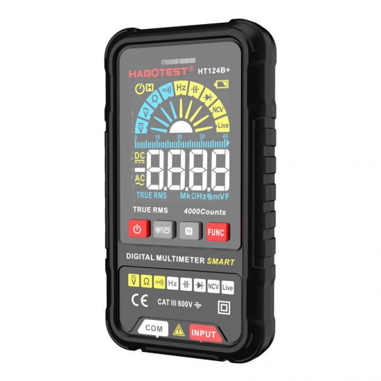 Habotest HT124B+ Digital Universal Multimeter Habotest HT124B+ Digital Universal Multimeter