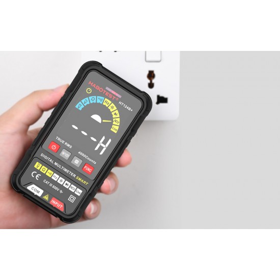 Habotest HT124B+ Digital Universal Multimeter Habotest HT124B+ Digital Universal Multimeter
