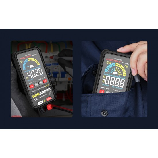 Habotest HT124B+ Digital Universal Multimeter Habotest HT124B+ Digital Universal Multimeter