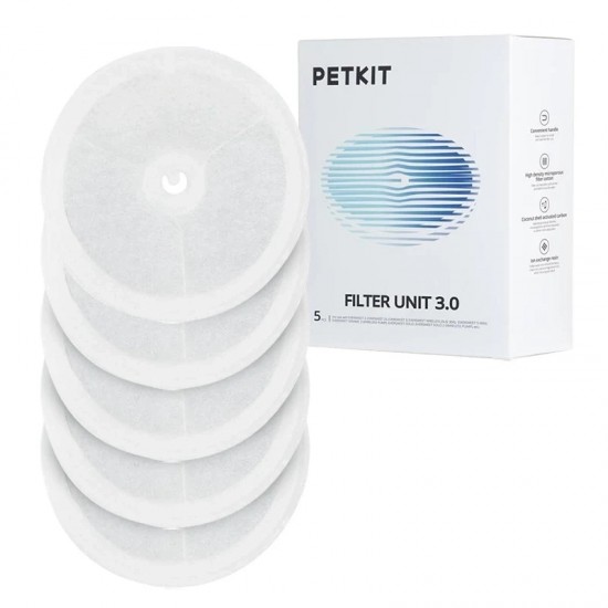 Replacement filters for PetKit Eversweet fountain (5pcs) Fountain filter 2022