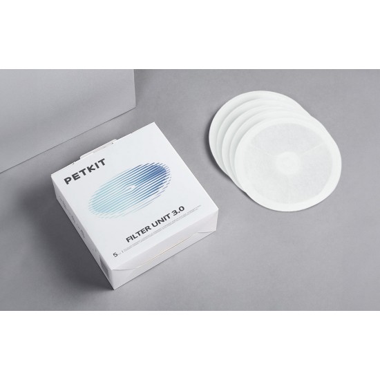 Replacement filters for PetKit Eversweet fountain (5pcs) Fountain filter 2022