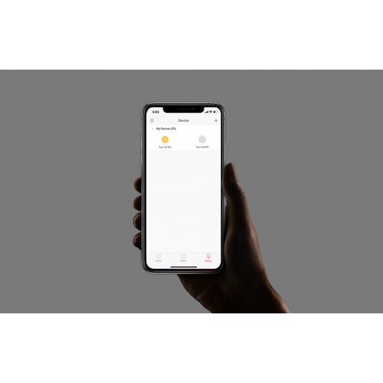 Yeelight Φωτιστικό/Πλαφονιέρα Οροφής C2201C400 (Λευκό)