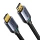 HDMI to HDMI cable Choetech XHH01, 8K, 2m (black) HDMI to HDMI cable Choetech XHH01, 8K, 2m (black)