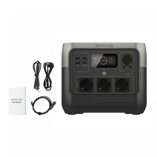 Portable power station EcoFlow RIVER 2 Pro