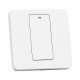 Meross Έξυπνος Διακόπτης Τοίχου WiFi MSS550X EU (HomeKit) (Λευκό)