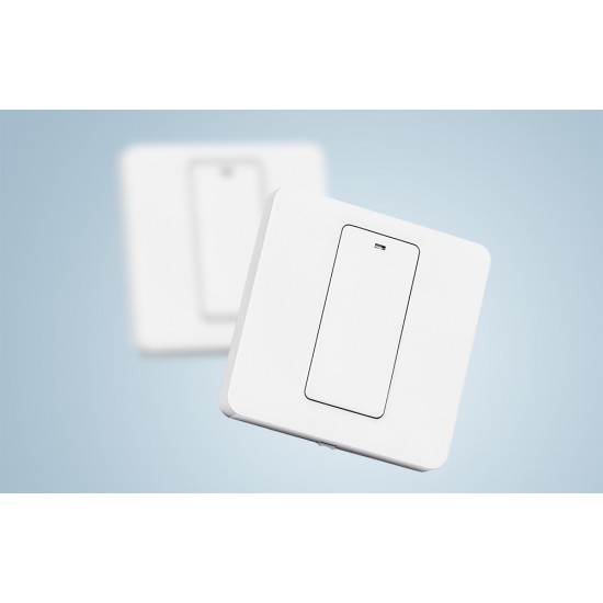 Meross Έξυπνος Διακόπτης Τοίχου WiFi MSS550X EU (HomeKit) (Λευκό)
