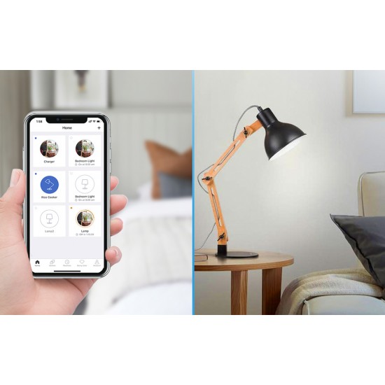 Meross Έξυπνος Διακόπτης Τοίχου WiFi MSS550X EU (HomeKit) (Λευκό)