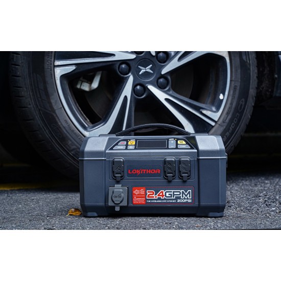 Powerbank / Jump starter 5in1 Lokithor AW401