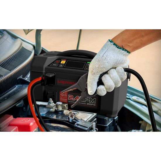 Powerbank / Jump starter 5in1 Lokithor AW401