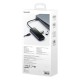Baseus Docking Station 5σε1 AcmeJoy Series USB-C σε 2xUSB 3.0 + USB 2.0 + USB-C PD + RJ45 (Γκρι)
