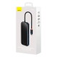 Baseus Docking Station 5σε1 AcmeJoy Series USB-C σε 2xUSB 3.0 + USB 2.0 + USB-C PD + RJ45 (Γκρι)