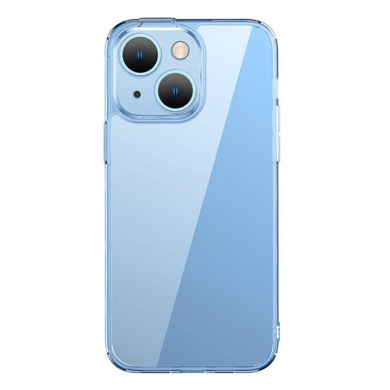 Baseus Θήκη SuperCeramic και Προστατευτικό Οθόνης Temperred Glass για iPhone 14 Plus (Διαφανές)