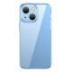Baseus Θήκη SuperCeramic και Προστατευτικό Οθόνης Temperred Glass για iPhone 14 Plus (Διαφανές)