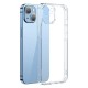 Baseus Θήκη SuperCeramic και Προστατευτικό Οθόνης Temperred Glass για iPhone 14 Plus (Διαφανές)