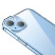 Baseus Θήκη SuperCeramic και Προστατευτικό Οθόνης Temperred Glass για iPhone 14 Plus (Διαφανές)