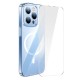 Baseus Θήκη Crystal Magnetic και Προστατευτικό Οθόνης Temperred Glass για iPhone 14 Pro Max (Διαφανές)