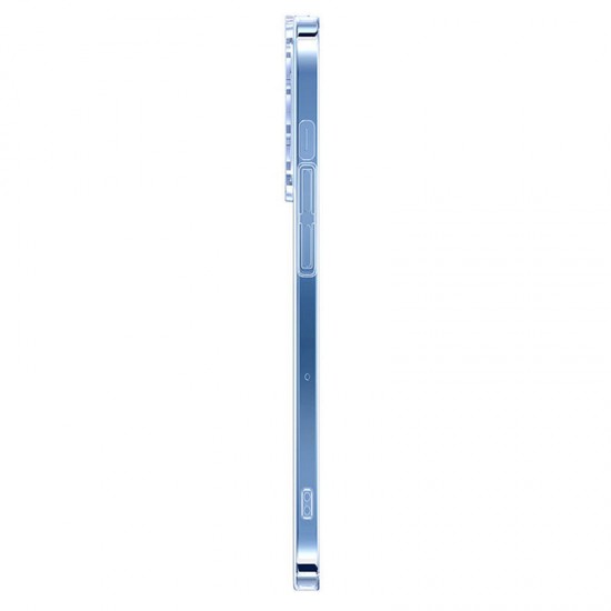 Baseus Θήκη Crystal Magnetic και Προστατευτικό Οθόνης Temperred Glass για iPhone 14 Pro Max (Διαφανές)