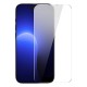 Baseus Προστατευτικό Οθόνης Crystal Tempered Glass 0.3mm για iPhone 14 Pro (2τμχ) (Διαφανές)
