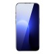 Baseus Προστατευτικό Οθόνης Crystal Tempered Glass 0.3mm για iPhone 14 Pro (2τμχ) (Διαφανές)