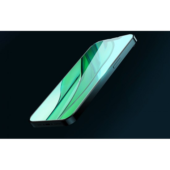 Baseus Προστατευτικό Οθόνης Crystal Tempered Glass 0.3mm για iPhone 14 Pro (2τμχ) (Διαφανές)