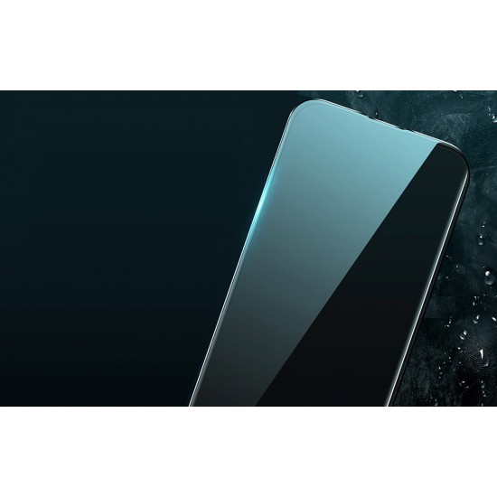 Baseus Προστατευτικό Οθόνης Crystal Tempered Glass 0.3mm για iPhone 14 Pro (2τμχ) (Διαφανές)