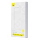 Baseus Προστατευτικό Οθόνης Crystal Tempered Glass 0.3mm για iPhone 14 Plus/13 Pro Max (2τμχ) (Διαφανές)