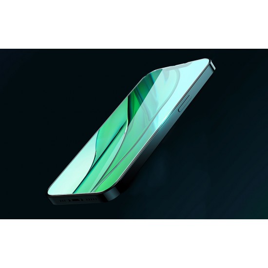 Baseus Προστατευτικό Οθόνης Crystal Tempered Glass 0.3mm για iPhone 14 Plus/13 Pro Max (2τμχ) (Διαφανές)