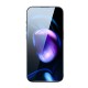 Baseus Προστατευτικό Οθόνης Crystal Tempered Glass 0.3mm για iPhone 14 Pro Max (2τμχ) (Διαφανές)