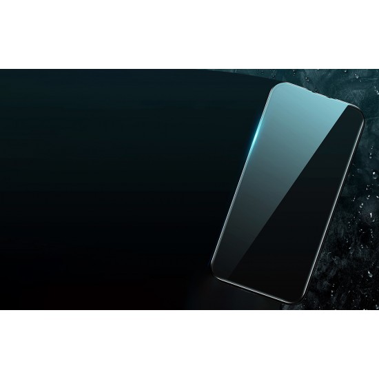 Baseus Προστατευτικό Οθόνης Crystal Tempered Glass 0.3mm για iPhone 14 Pro Max (2τμχ) (Διαφανές)