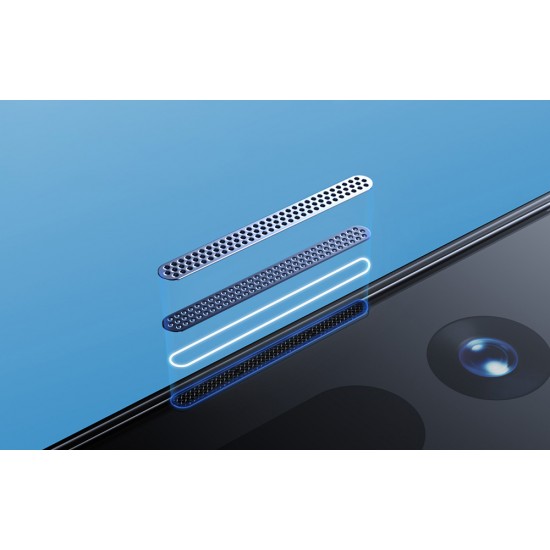 Baseus Προστατευτικό Οθόνης Crystal Tempered Glass Dust-proof 0.3mm για iPhone 14 Pro (2τμχ) (Διαφανές)