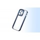 Baseus Θήκη Glitter και Προστατευτικό Οθόνης Tempered Glass για iPhone 14 Pro Max (Μπλε/Διαφανές)
