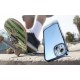 Baseus Θήκη Glitter και Προστατευτικό Οθόνης Tempered Glass για iPhone 14 Plus (Μπλε-Διαφανές)