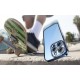 Baseus Θήκη Glitter και Προστατευτικό Οθόνης Tempered Glass για iPhone 14 Pro (Μπλε/Διαφανές)