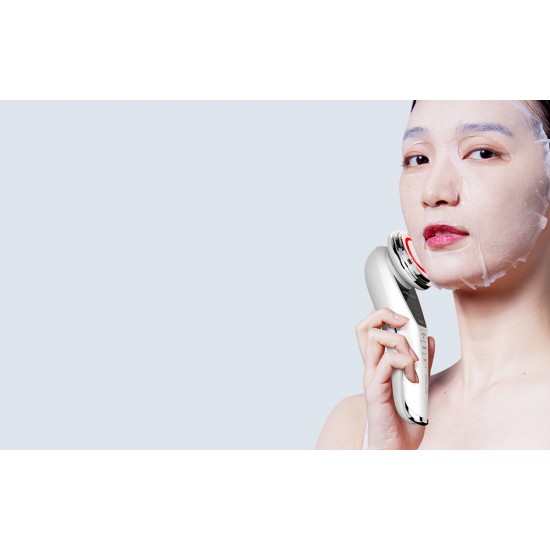 Ultrasonic facial massager with light therapy ANLAN 01-ADRY15-001