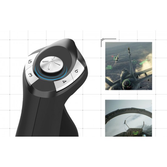 PXN Joystick 2119 Pro (Μαύρο)