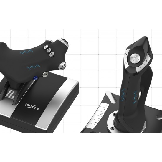 PXN Joystick 2119 Pro (Μαύρο)