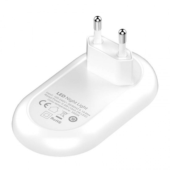 Ldnio Έξυπνο Φωτάκι Νυκτός Y1 (Λευκό)