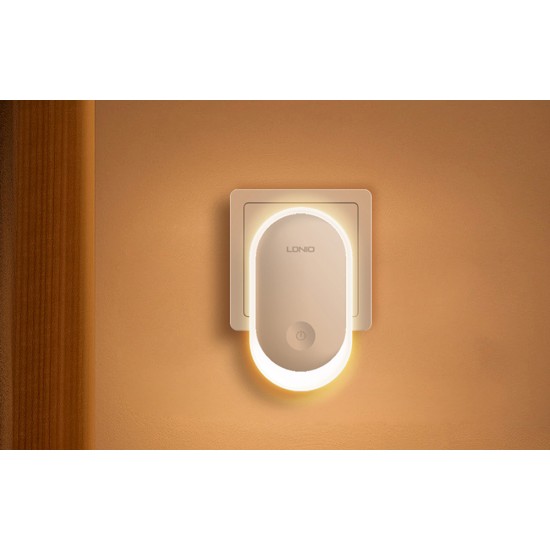 Ldnio Έξυπνο Φωτάκι Νυκτός Y1 (Λευκό)