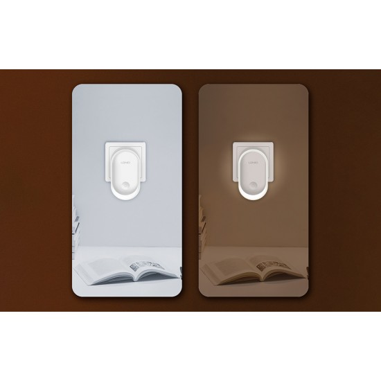 Ldnio Έξυπνο Φωτάκι Νυκτός Y1 (Λευκό)