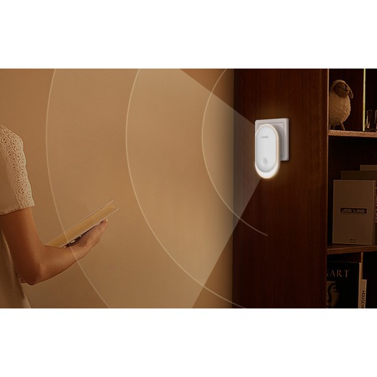 Ldnio Έξυπνο Φωτάκι Νυκτός Y1 (Λευκό)