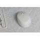 Wireless keyboard + mouse set MOFII Sweet 2.4G (White-Beige