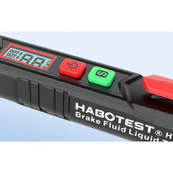 Habotest Ψηφιακός Δοκιμαστής Υγρών Φρένων HT662 (Μαύρο)