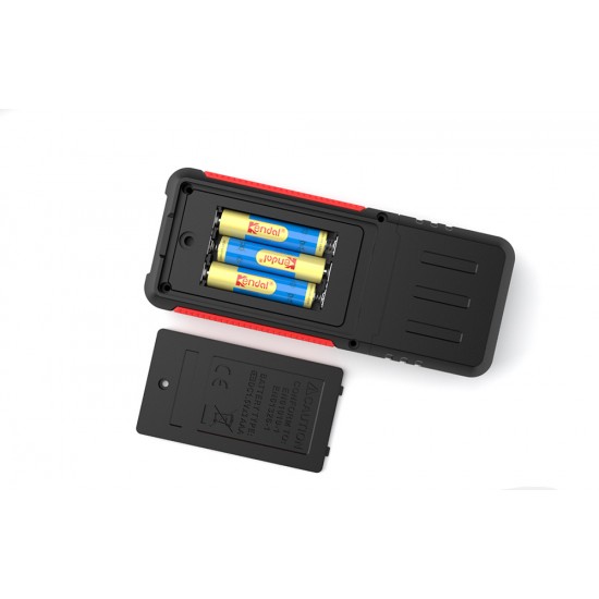 Habotest Μετρητής Θερμοκρασίας και Υγρασίας HT607 (Μαύρο/Κόκκινο) Habotest Μετρητής Θερμοκρασίας και Υγρασίας HT607 (Μαύρο/Κόκκινο)